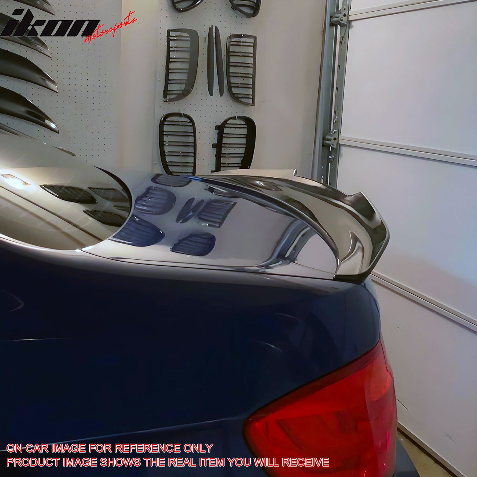 Fits 07-13 BMW E92 3-Series Coupe PSM Style Rear Trunk Spoiler Wing Gloss Black