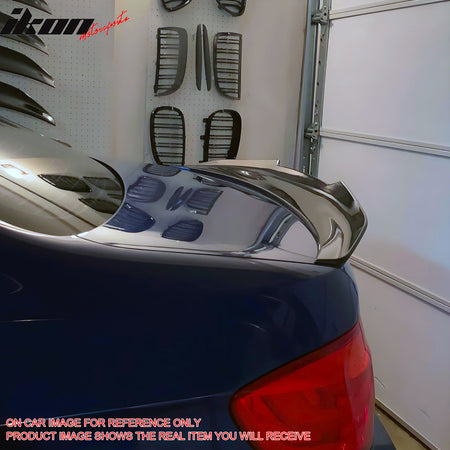 Fits 07-13 BMW E92 3-Series Coupe PSM Style Rear Trunk Spoiler Wing Gloss Black