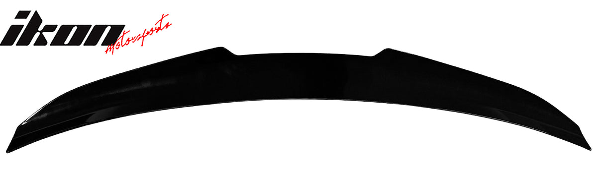 Fits 07-13 BMW E92 3-Series Coupe PSM Style Rear Trunk Spoiler Wing Gloss Black