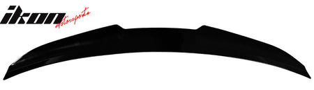 Fits 07-13 BMW E92 3-Series Coupe PSM Style Rear Trunk Spoiler Wing Gloss Black