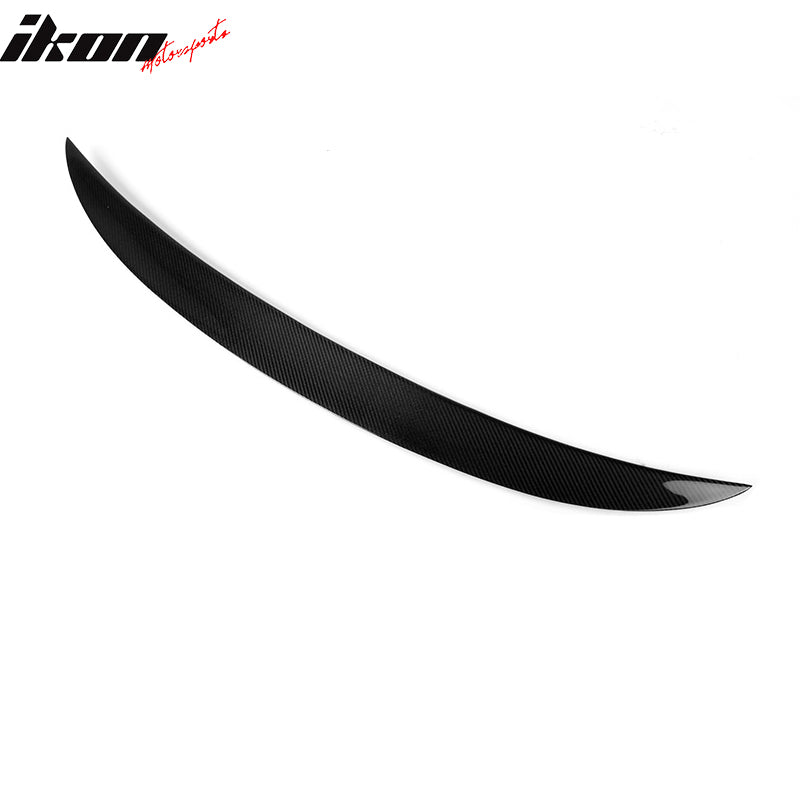 Fits 07-13 BMW 3-Series E93 Performance Style Trunk Spoiler Matte Carbon Fiber