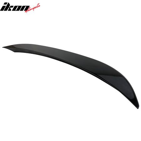 Fits 11-17 BMW F10 5 Series Sedan AC Style Trunk Spoiler ABS Painted #A76 Red