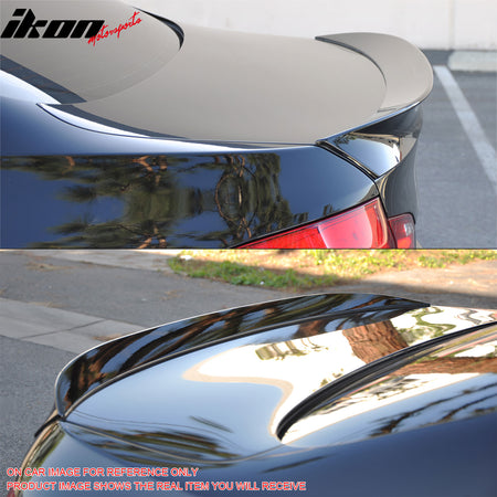 Fits 11-17 BMW F10 5 Series Sedan AC Style Trunk Spoiler ABS Painted #A89 Blue