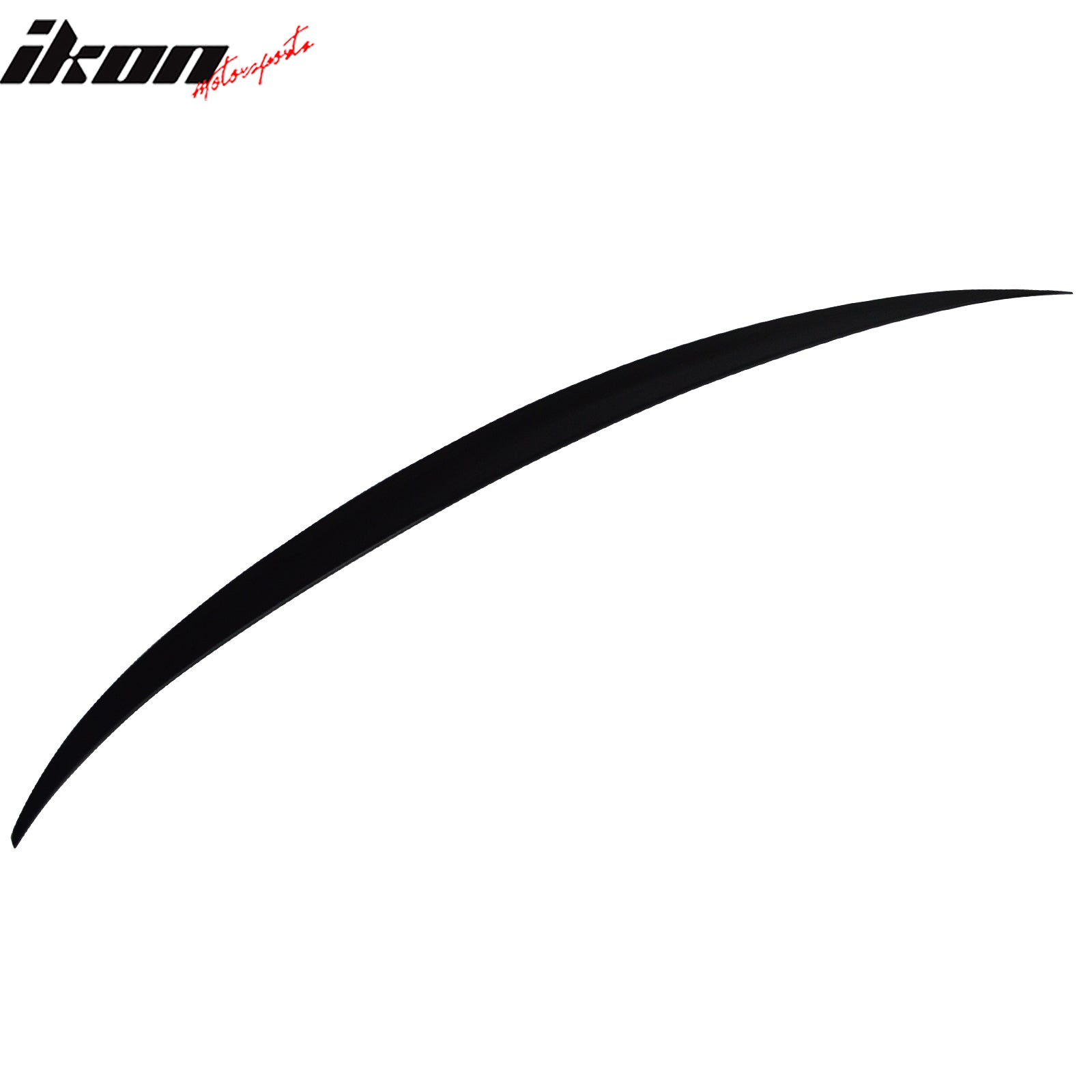 Fits 11-17 BMW F10 5-Series Trunk Spoiler M5 Style Rear Deck Wing ABS #416 Black