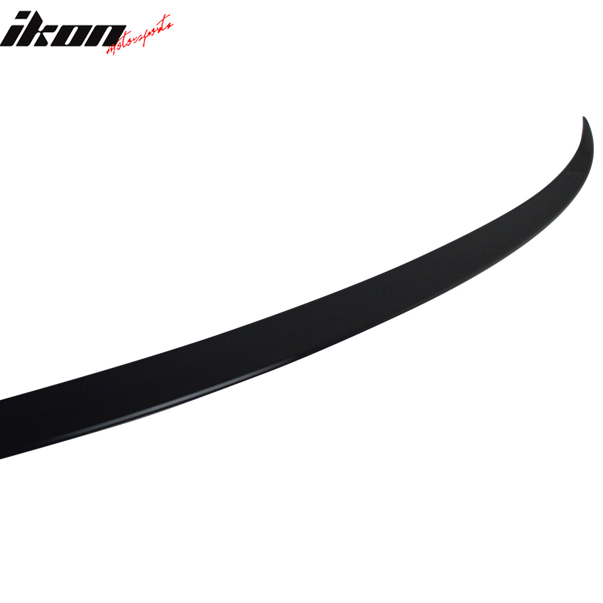 Fits 11-17 BMW F10 5-Series Trunk Spoiler M5 Style Rear Deck Wing ABS #416 Black
