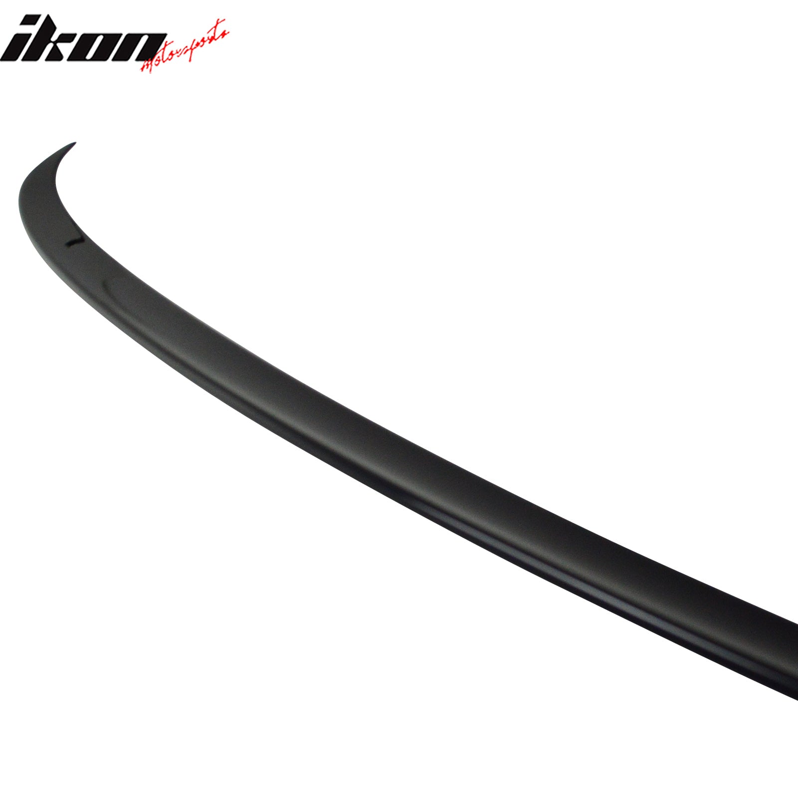 Fits 11-17 BMW F10 5-Series Trunk Spoiler M5 Style Rear Deck Wing ABS #416 Black