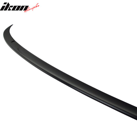 Fits 11-17 BMW F10 5-Series Trunk Spoiler M5 Style Rear Deck Wing ABS #416 Black