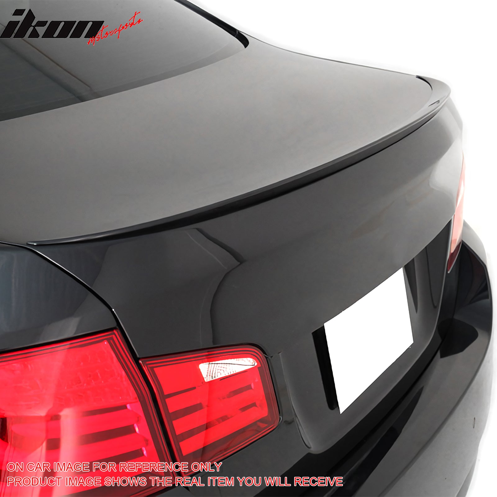 Fits 11-17 BMW F10 5-Series Trunk Spoiler M5 Style Rear Wing Lip ABS #A89 Blue