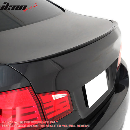 Fits 11-17 BMW F10 5-Series Trunk Spoiler M5 Style Rear Wing Lip ABS #A89 Blue
