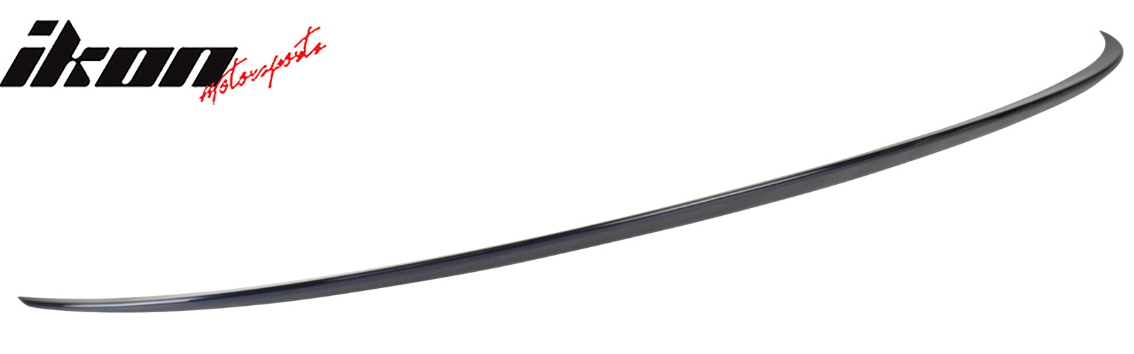 Fits 11-17 BMW F10 5-Series Trunk Spoiler M5 Style Rear Wing Lip ABS #A89 Blue