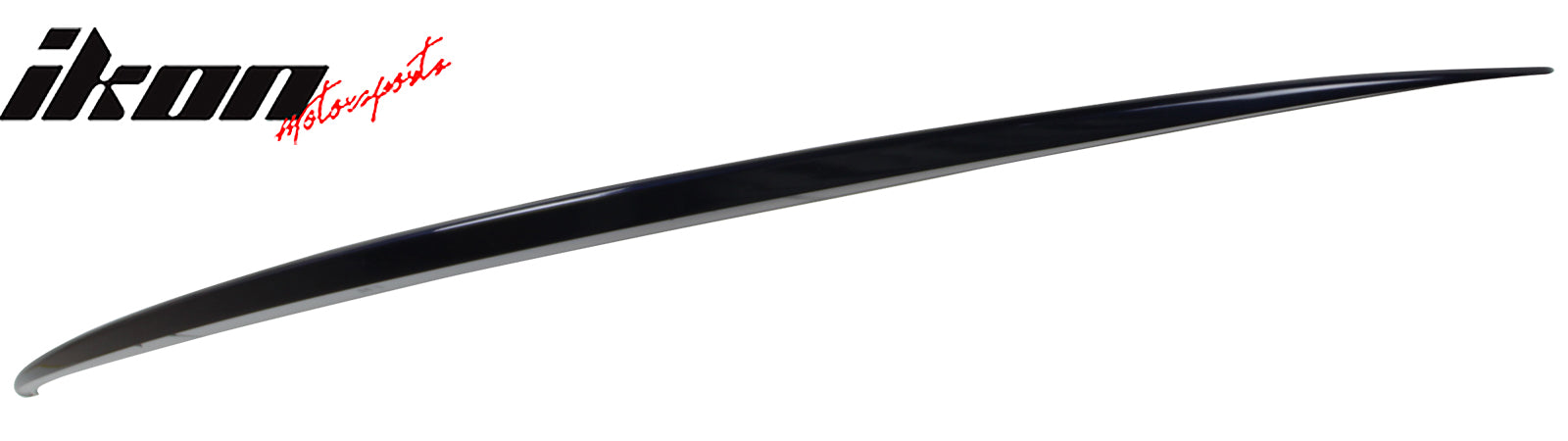 Fits 11-17 BMW F10 5-Series Trunk Spoiler M5 Style Rear Wing Lip ABS #A89 Blue