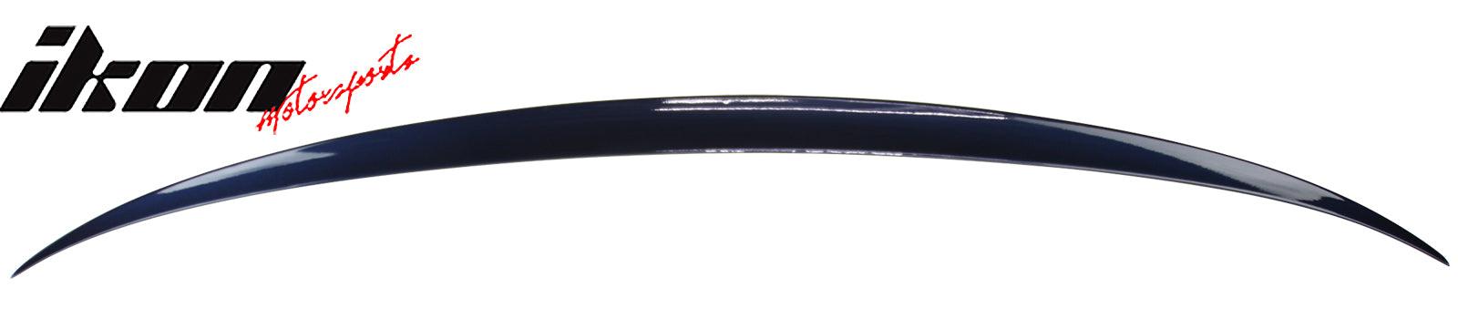 Fits 11-17 BMW F10 5-Series Trunk Spoiler M5 Style Rear Wing Lip ABS #A89 Blue