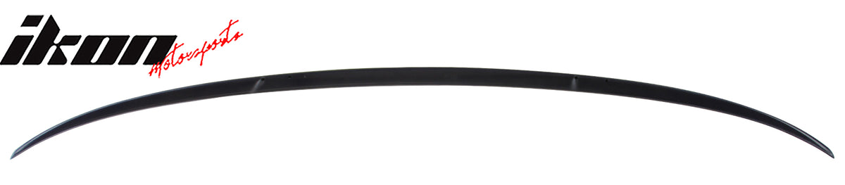 Fits 11-17 BMW F10 5-Series Trunk Spoiler M5 Style Rear Wing Lip ABS #A89 Blue