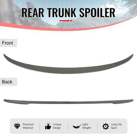 For 11-17 BMW F10 5-Series Trunk Spoiler Performance Style Rear Wing #A53 Bronze