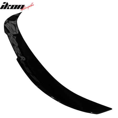 Fits 11-17 BMW F10 5-Series Sedan PSM Style Rear Trunk Spoiler Wing Gloss Black