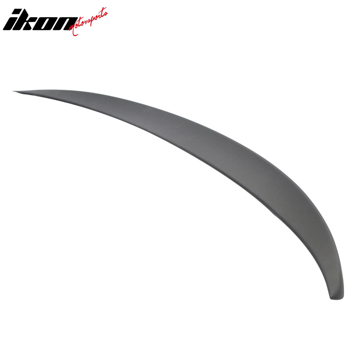 Fits 11-17 BMW F10 5-Series Sedan Performance Style Rear Trunk Spoiler Unpainted