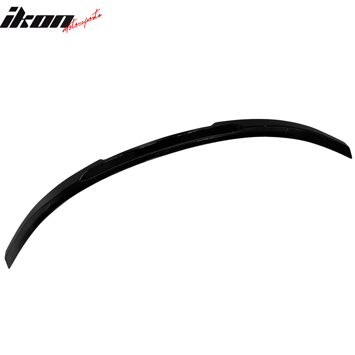 Fits 12-19 BMW F13 6 Series Coupe V Style Gloss Black Rear Trunk Spoiler Wing