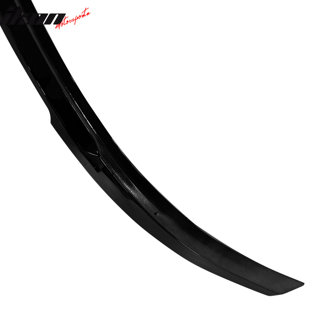 Fits 12-19 BMW F13 6 Series Coupe V Style Gloss Black Rear Trunk Spoiler Wing