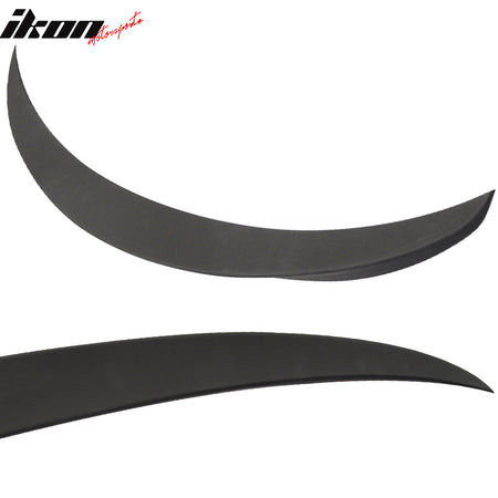 Fits 12-18 BMW F30 3-Series Sedan Performance Style Trunk Spoiler Matte Black
