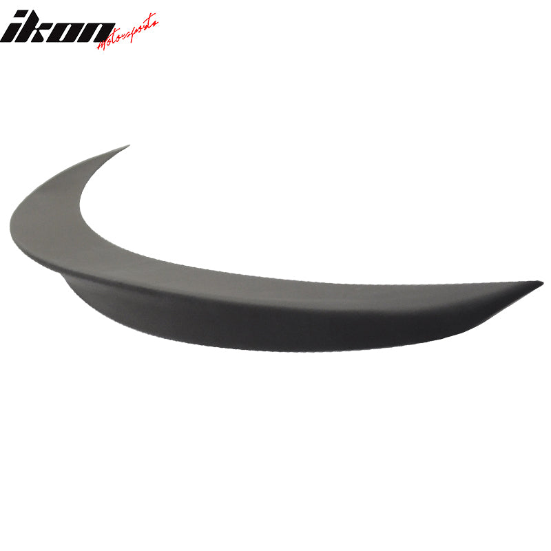 Fits 12-18 BMW F30 3 Series Sedan Performance Style Matte Black Trunk Spoiler