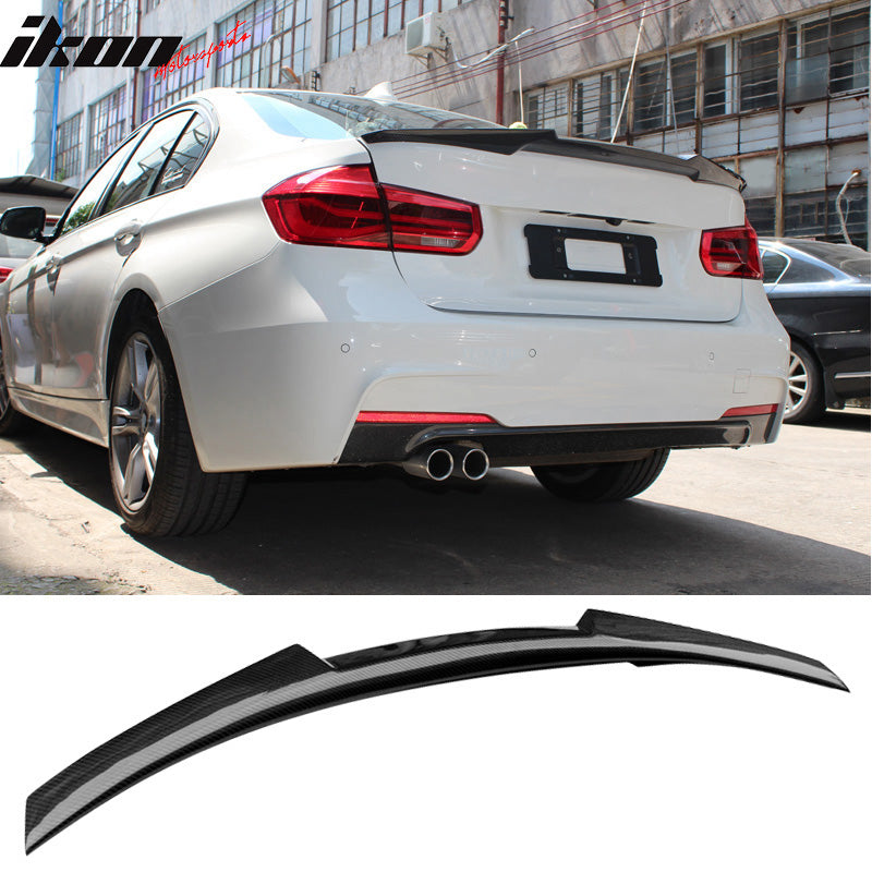 Fit 2012-2019 BMW F30 F80 Trunk Spoiler M4 Style