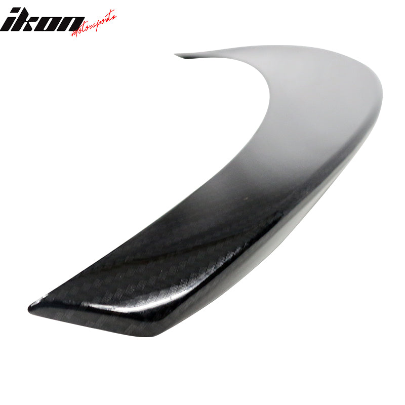 Fits 14-20 BMW F32 4 Series Coupe P Style Trunk Spoiler ABS Carbon Fiber Print