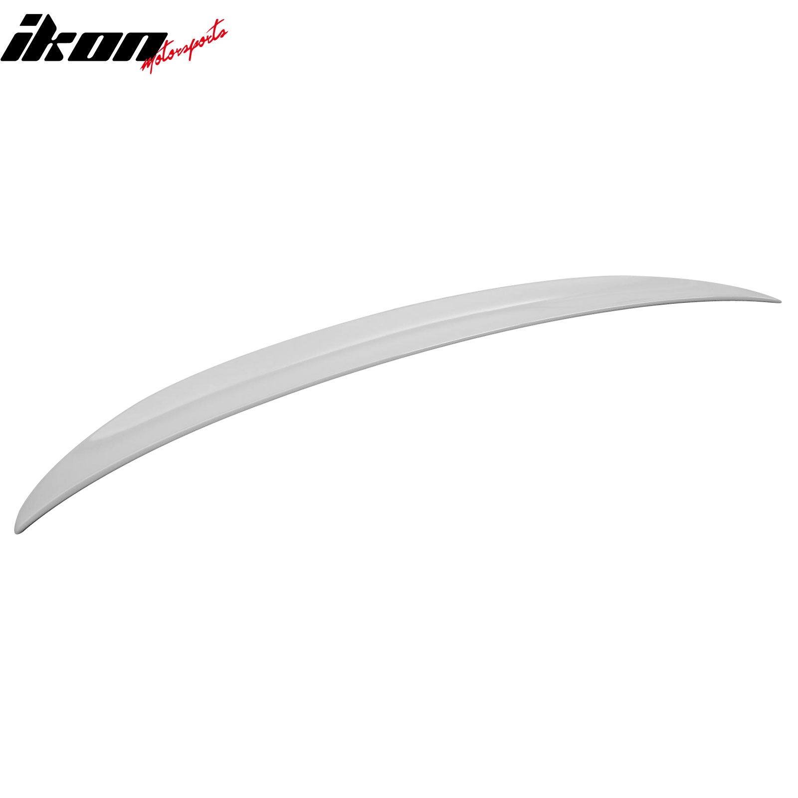 For 14-20 BMW F32 4 Series Performance Trunk Spoiler Wing ABS Painted #300 White