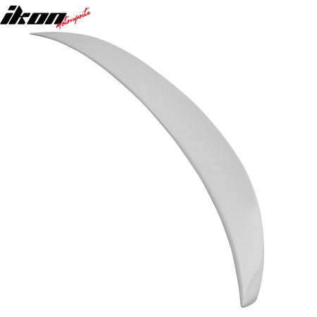 For 14-20 BMW F32 4 Series Performance Trunk Spoiler Wing ABS Painted #300 White