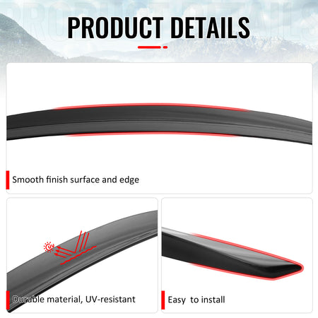For 14-20 BMW F32 4 Series Performance Trunk Spoiler Wing ABS Painted #475 Black