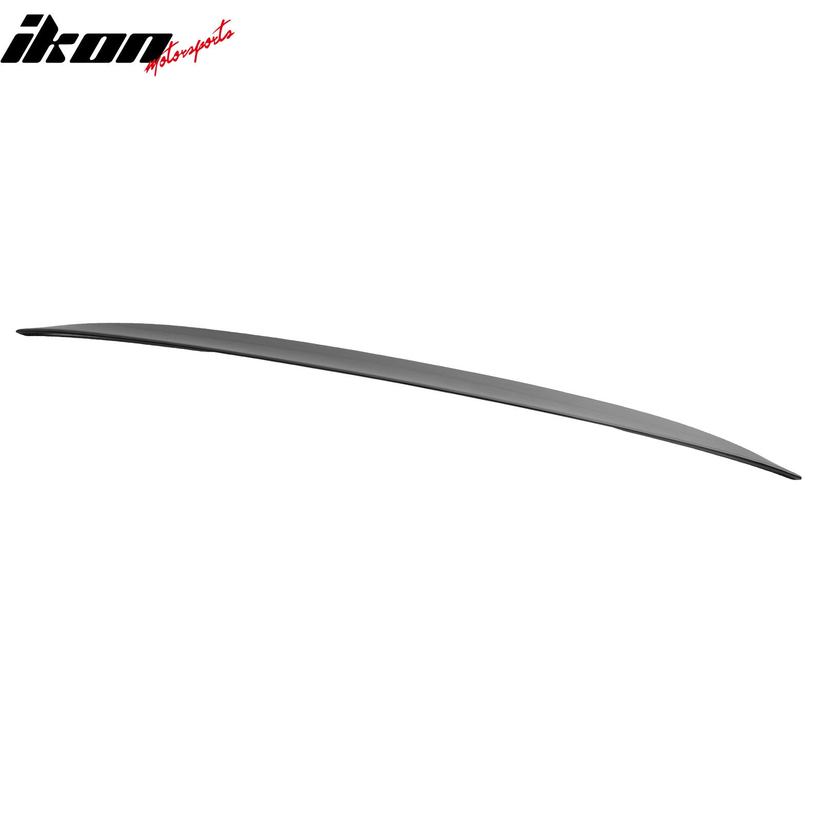 For 14-20 BMW F32 4 Series Performance Trunk Spoiler Wing ABS Painted #475 Black