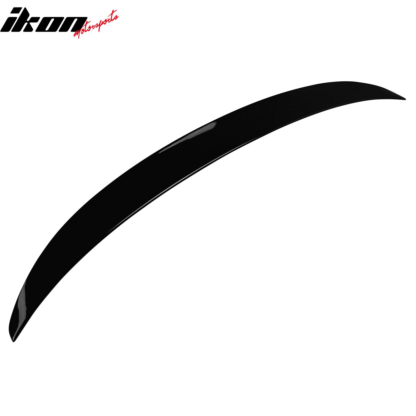 For 14-20 BMW F32 4 Series Performance Trunk Spoiler Wing ABS Painted #668 Black