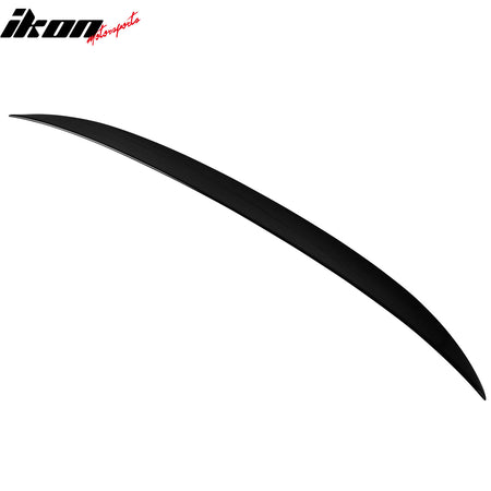 For 14-20 BMW F32 4 Series Performance Trunk Spoiler Wing ABS Painted #668 Black