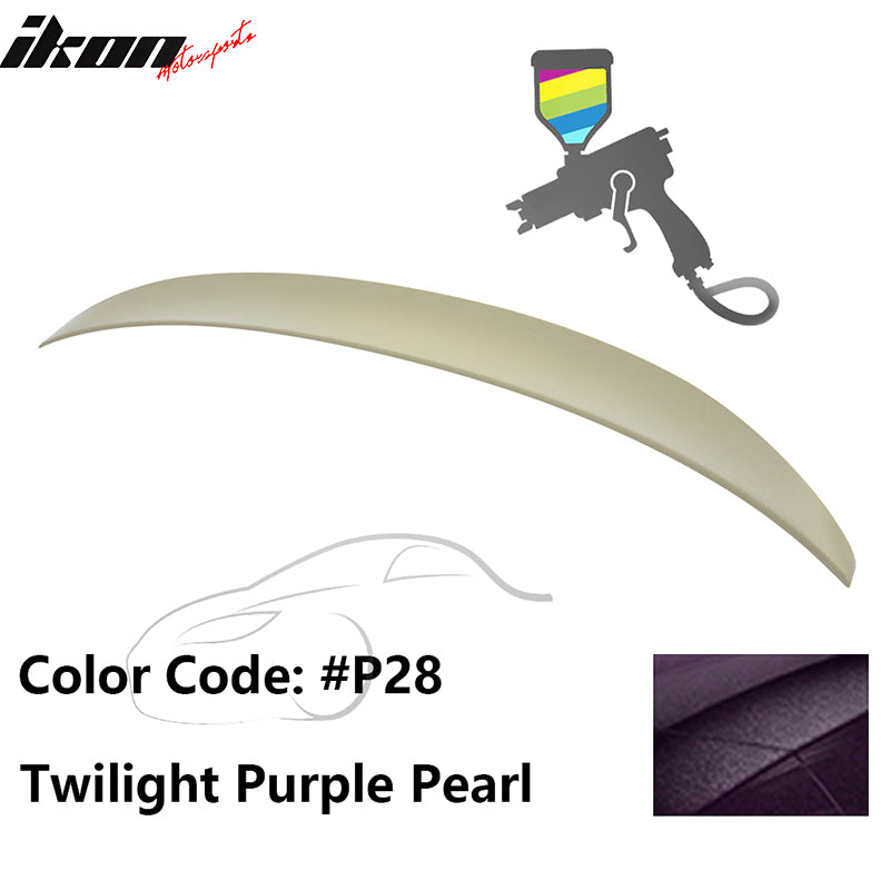 2014-2020 BMW F32 4 Series P Style Spoiler Wing ABS Painted P28 Purple