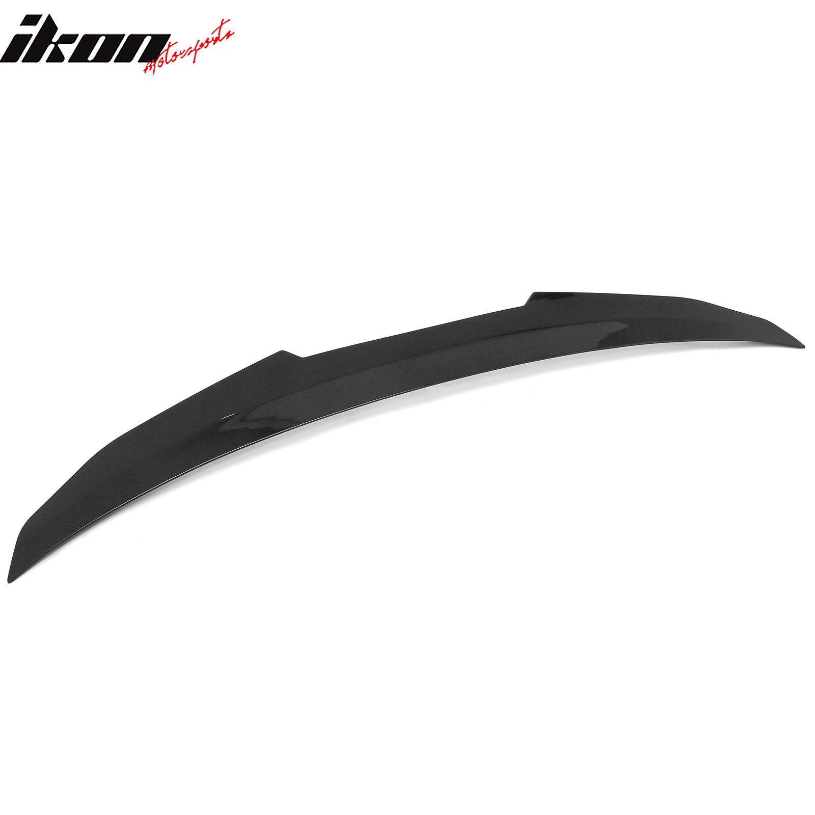 Fits 2014-2020 BMW 4-Series F83 M4 Convertible PSM Trunk Spoiler Gloss Black ABS