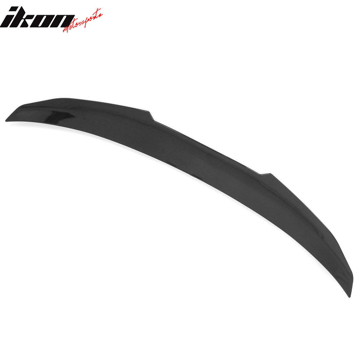 Fits 2014-2020 BMW 4-Series F83 M4 Convertible PSM Trunk Spoiler Gloss Black ABS