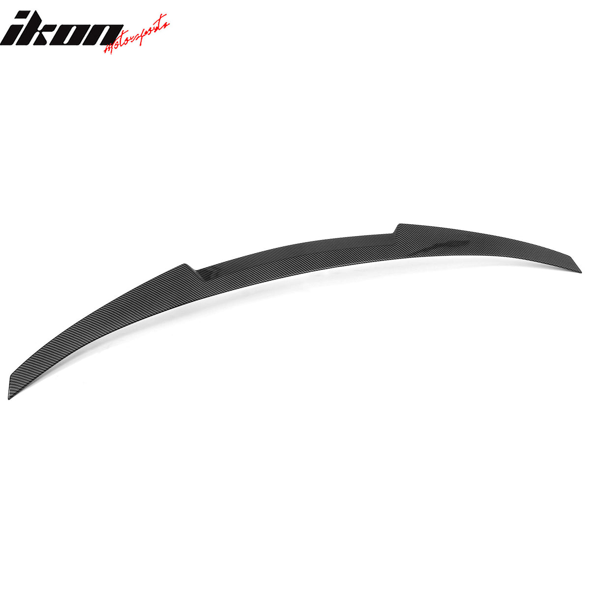 For 15-20 BMW F36 4-Series Gran Coupe M4 Style Trunk Spoiler Carbon Fiber Print