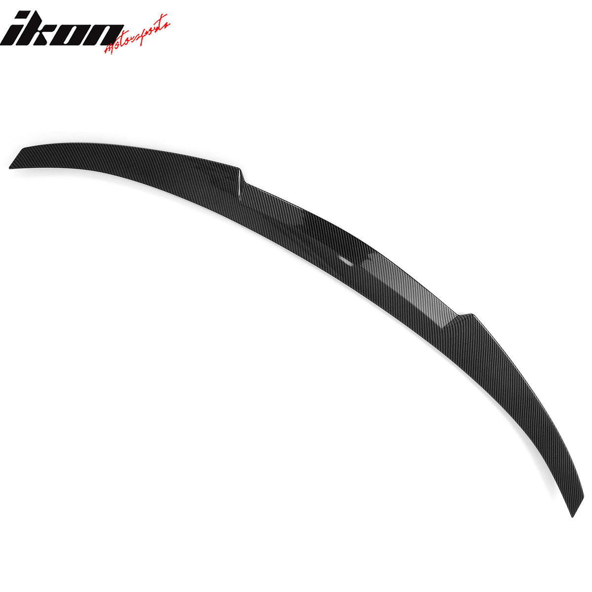 For 15-20 BMW F36 4-Series Gran Coupe M4 Style Trunk Spoiler Carbon Fiber Print