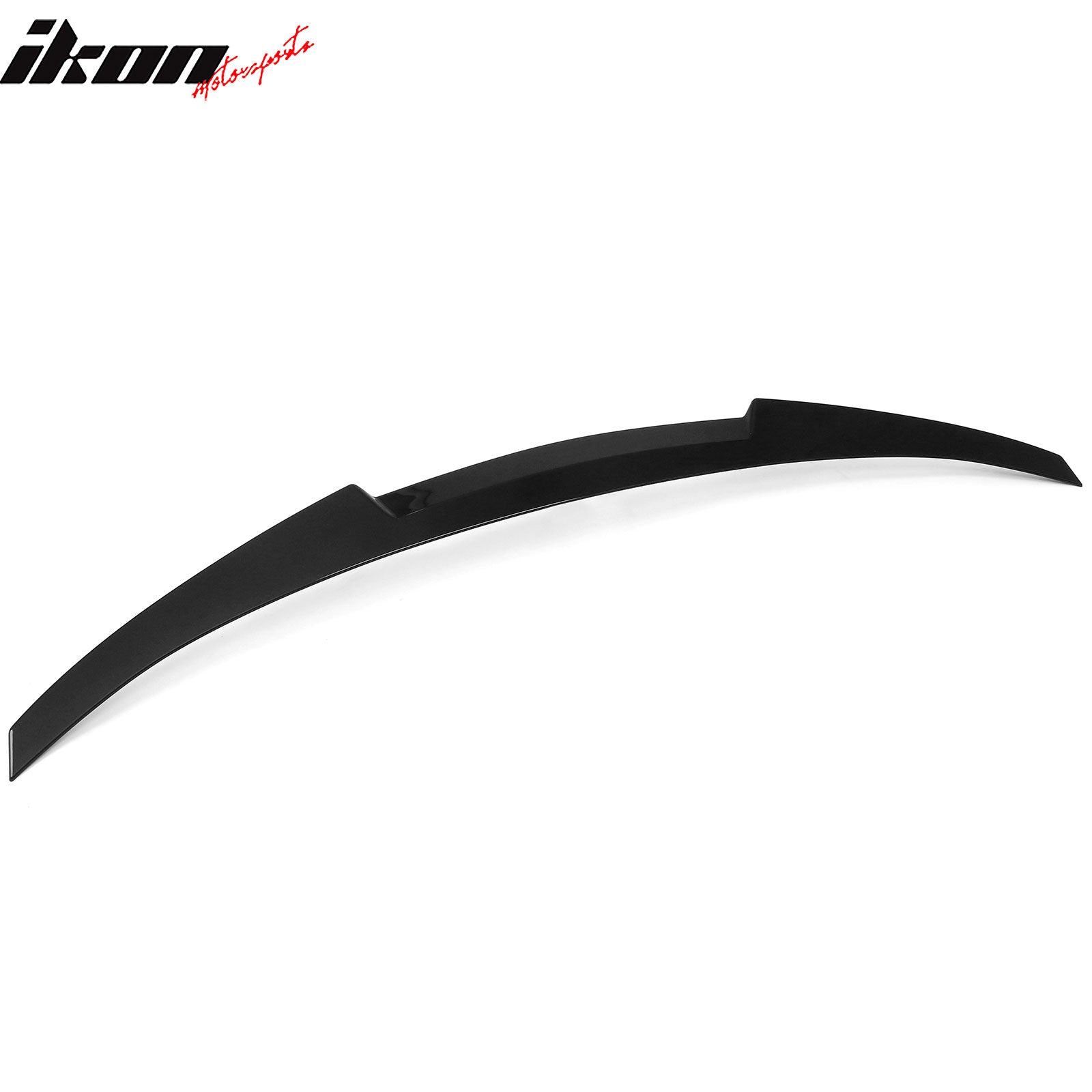 For 2015-2020 BMW F36 4-Series Gran Coupe M4 Style Trunk Spoiler Gloss Black ABS