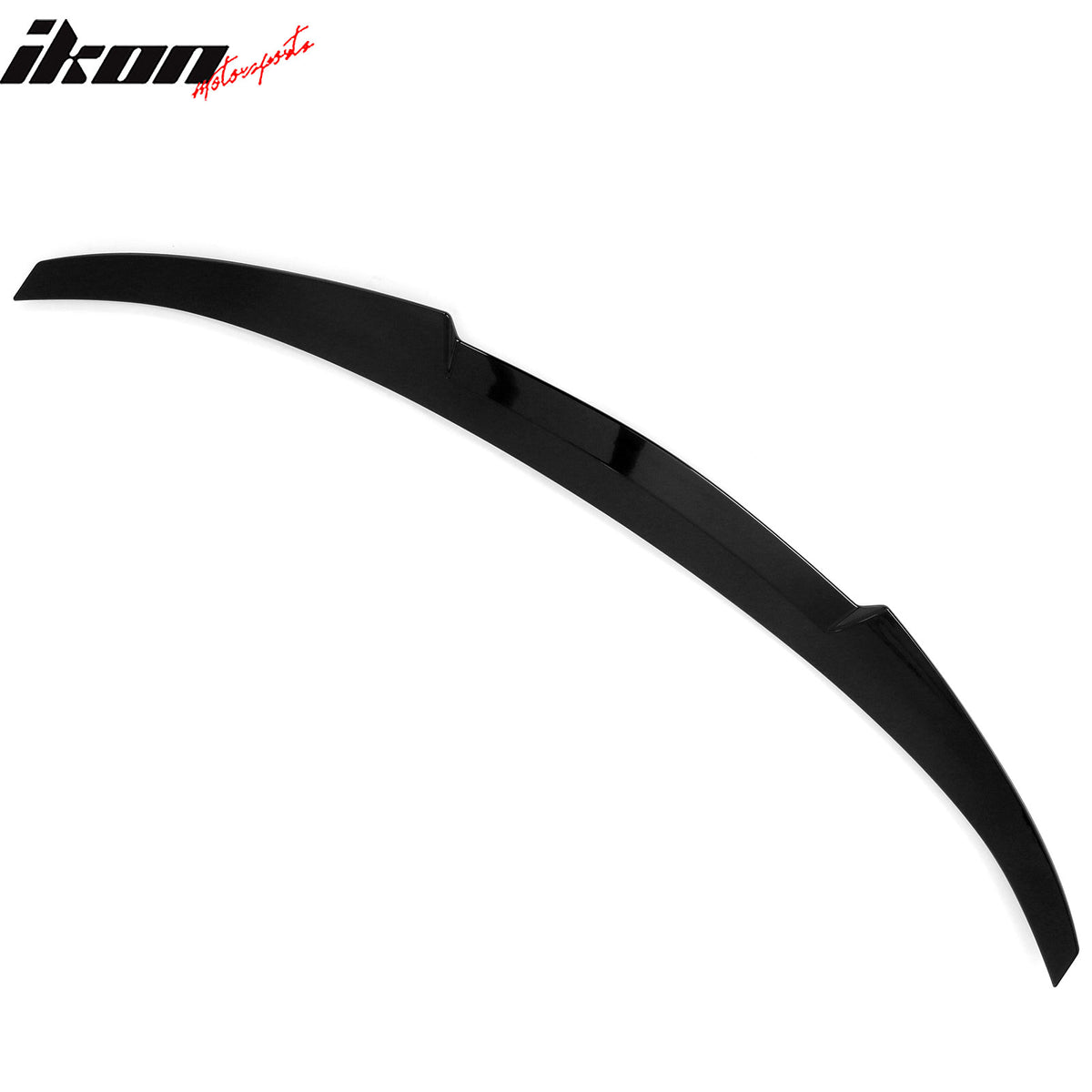For 2015-2020 BMW F36 4-Series Gran Coupe M4 Style Trunk Spoiler Gloss Black ABS