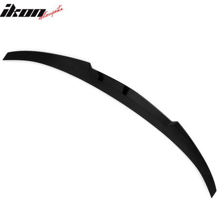 For 2015-2020 BMW F36 4-Series Gran Coupe M4 Style Trunk Spoiler Gloss Black ABS
