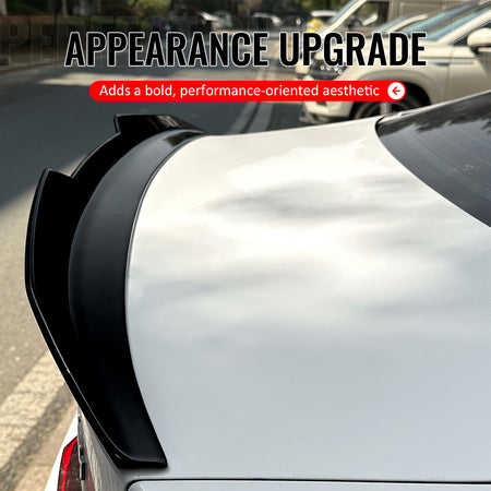 Fits 2015-2020 BMW F36 4-Series Gran Coupe PSM Trunk Spoiler Gloss Black ABS