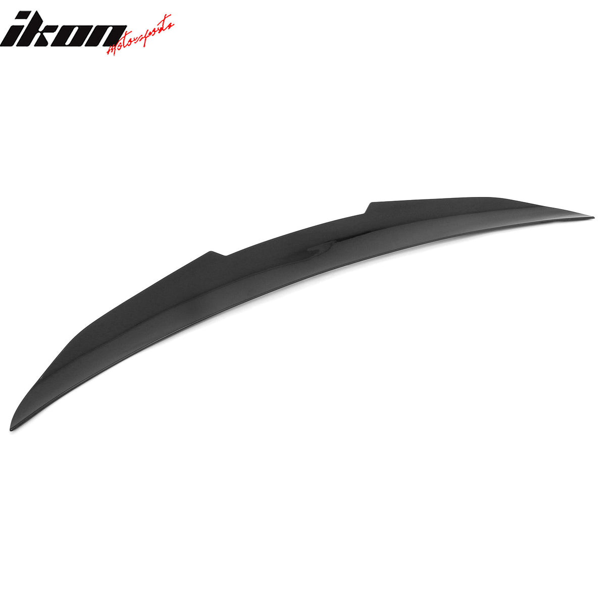 Fits 2015-2020 BMW F36 4-Series Gran Coupe PSM Trunk Spoiler Gloss Black ABS