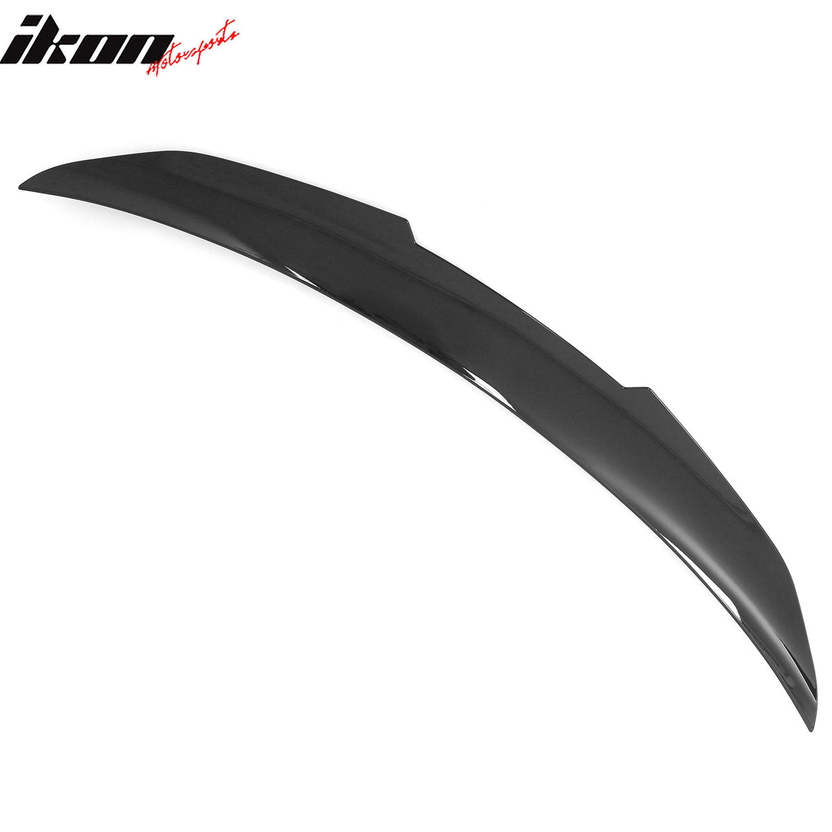 Fits 2015-2020 BMW F36 4-Series Gran Coupe PSM Trunk Spoiler Gloss Black ABS