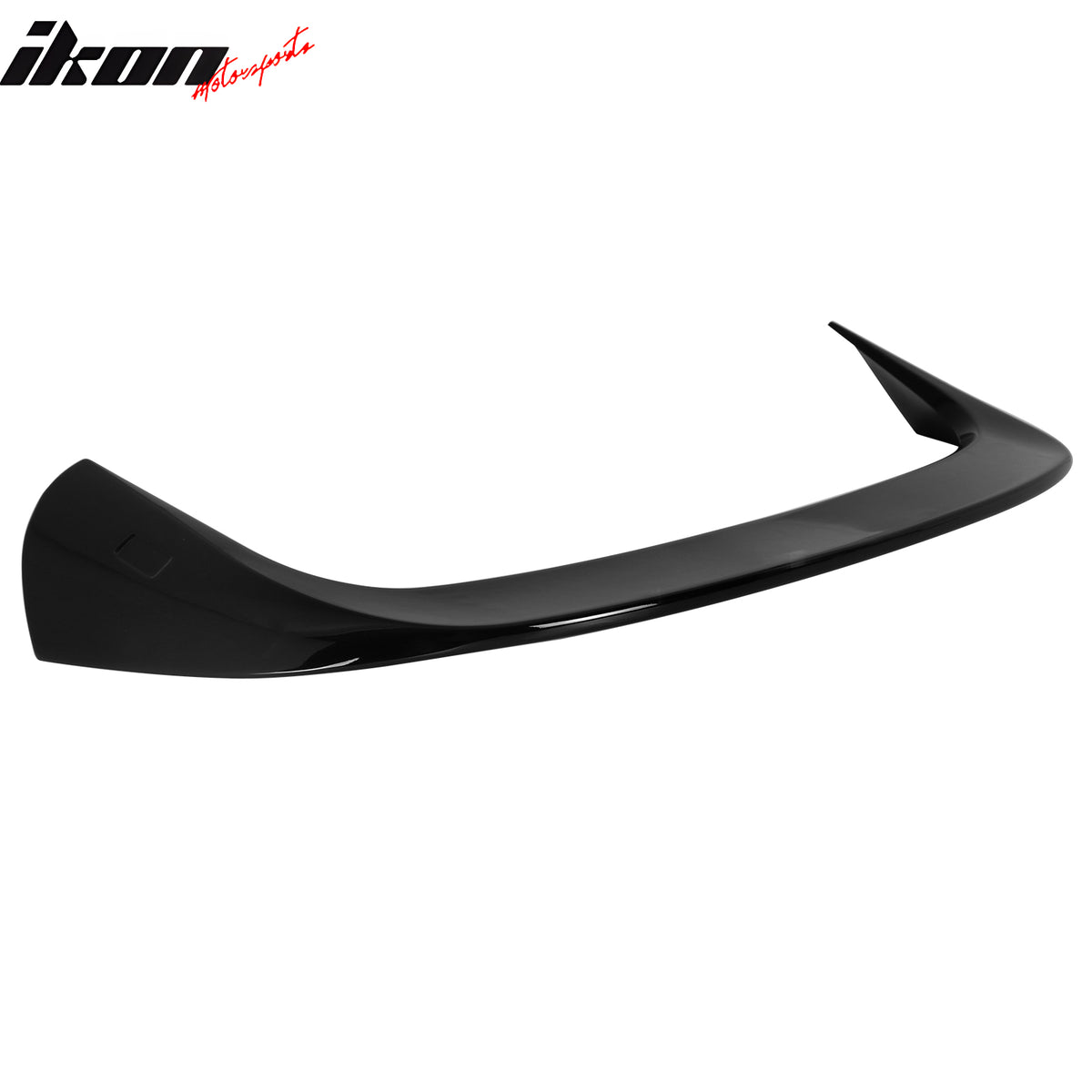 Fits 16-22 BMW X1 F48 IKON Style Gloss Black Rear Window Roof Spoiler Wing ABS