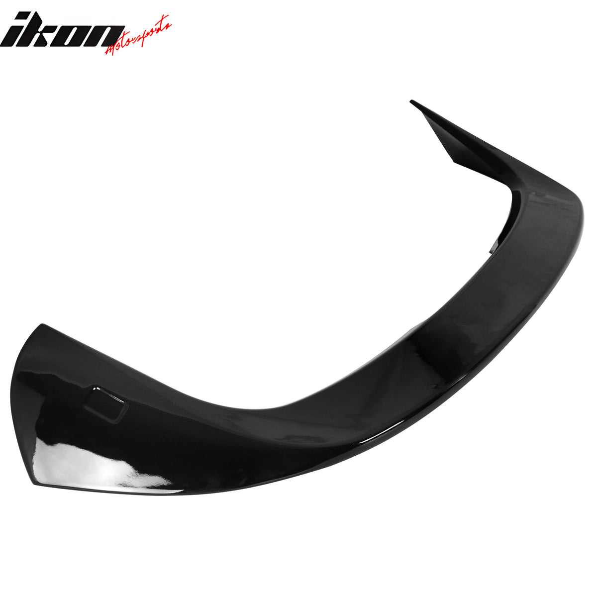 Fits 16-22 BMW X1 F48 IKON Style Gloss Black Rear Window Roof Spoiler Wing ABS