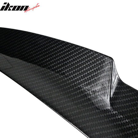Clearance Sale Fits 15-20 BMW F82 M4 Style Trunk Spoiler ABS Carbon Fiber Print