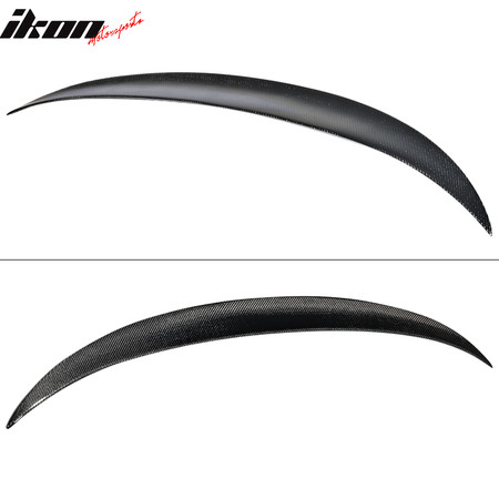 Fits 14-20 BMW 4-Series F33 Performance Style Trunk Spoiler Matte Carbon Fiber