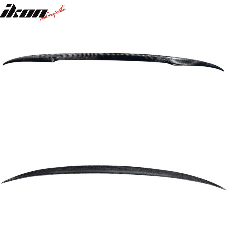 Fits 14-20 BMW 4-Series F33 Performance Style Trunk Spoiler Matte Carbon Fiber