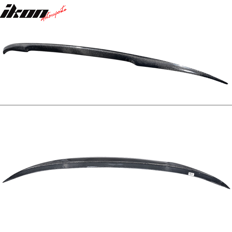 Fits 14-20 BMW 4-Series F33 Performance Style Trunk Spoiler Matte Carbon Fiber