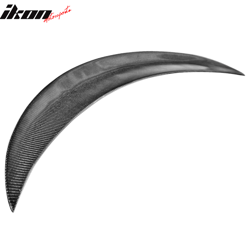 Fits 14-21 BMW F22 220i 228i 230i F87 M2 P Style Rear Trunk Spoiler Carbon Fiber